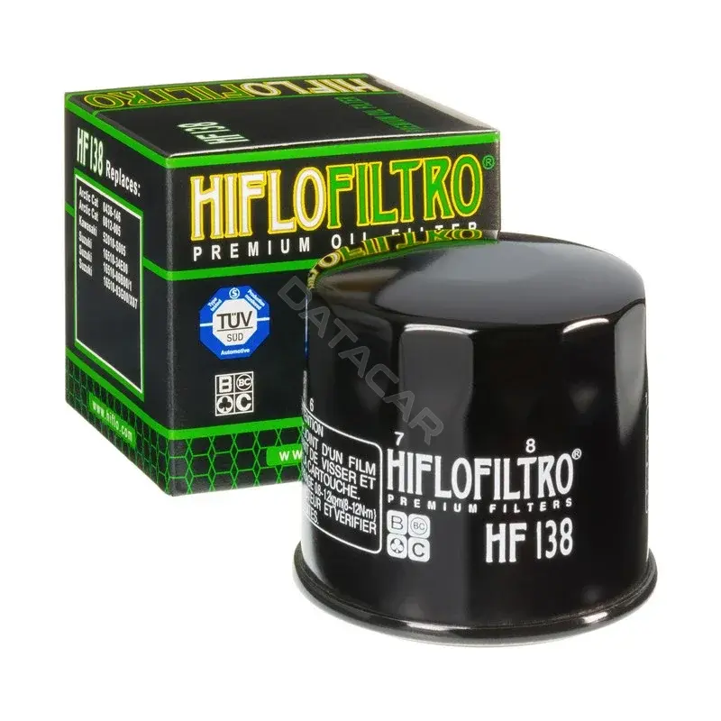 Масляный фильтр HiFlo Filtro HF138