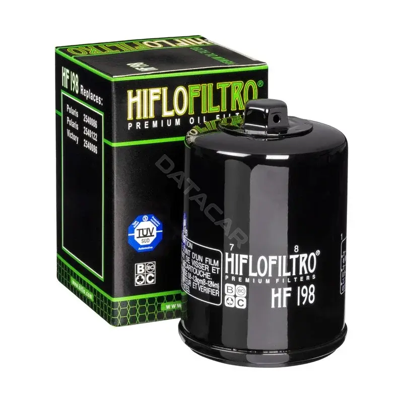 Масляный фильтр HiFlo Filtro HF198