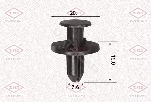 Клипсы, фиксаторы, зажимы TATSUMI TJB1010