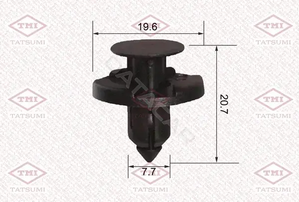 Клипсы, фиксаторы, зажимы TATSUMI TJB1035