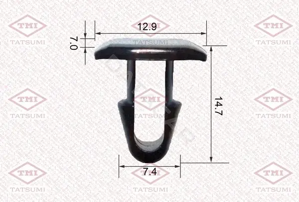 Клипсы, фиксаторы, зажимы TATSUMI TJB1072