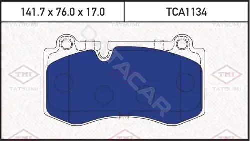 Тормозные колодки TATSUMI TCA1134