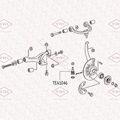 Шаровая опора TATSUMI TEA1046