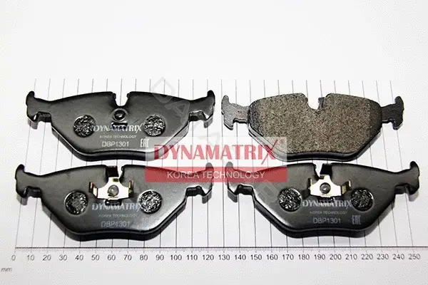 Тормозные колодки DYNAMATRIX DBP1301