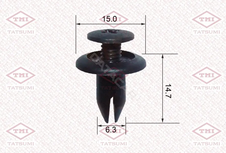 Клипсы, фиксаторы, зажимы TATSUMI TJB1016