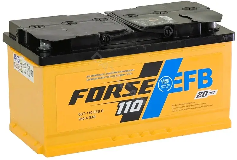 Аккумулятор FORSE 6СТ-110REFB.