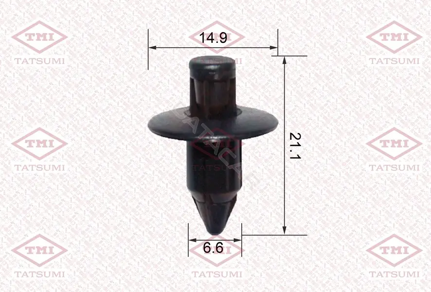 Клипсы, фиксаторы, зажимы TATSUMI TJB1142