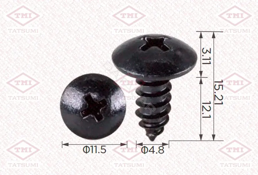 Клипсы, фиксаторы, зажимы TATSUMI TJB1779