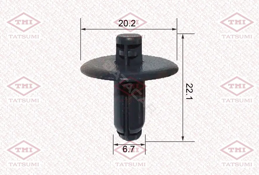 Клипсы, фиксаторы, зажимы TATSUMI TJB1079