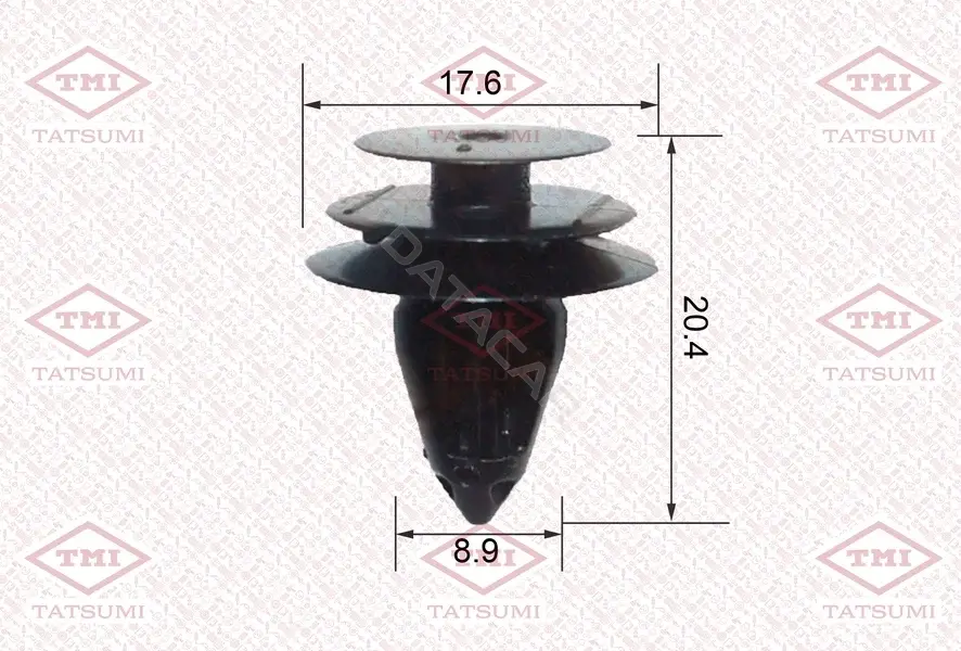 Клипсы, фиксаторы, зажимы TATSUMI TJB1048