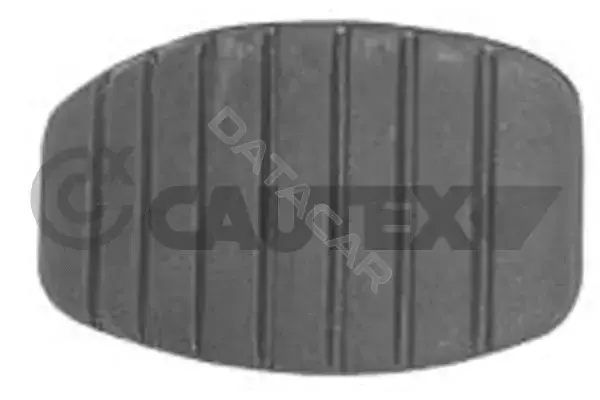 Накладка педали CAUTEX 751118