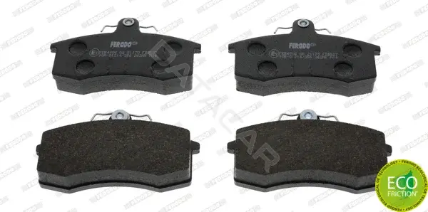 Тормозные колодки FERODO FDB527