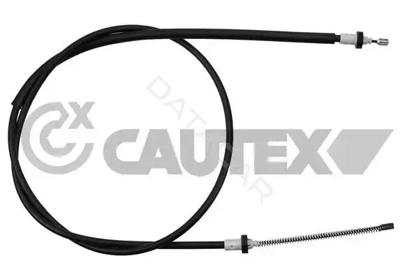 Трос ручника CAUTEX 765766