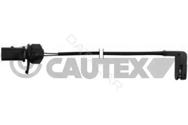 Датчик износа тормозных колодок CAUTEX 462418