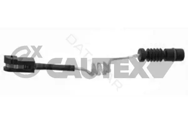 Датчик износа тормозных колодок CAUTEX 482534