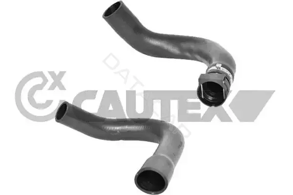 Патрубки системы охлаждения CAUTEX 036774