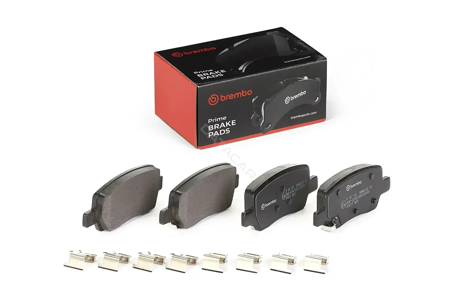 Тормозные колодки BREMBO P30141