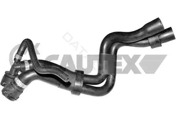 Патрубки системы охлаждения CAUTEX 752680