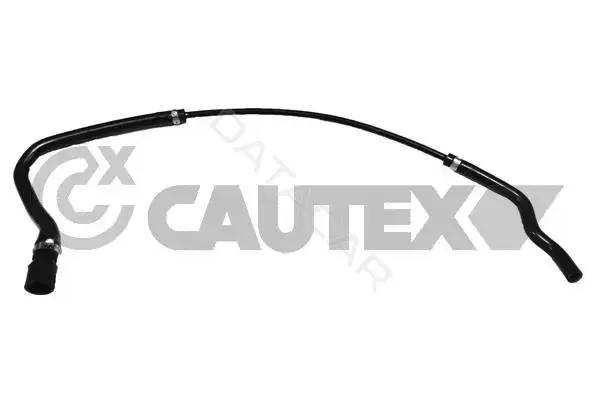 Патрубки системы охлаждения CAUTEX 752895