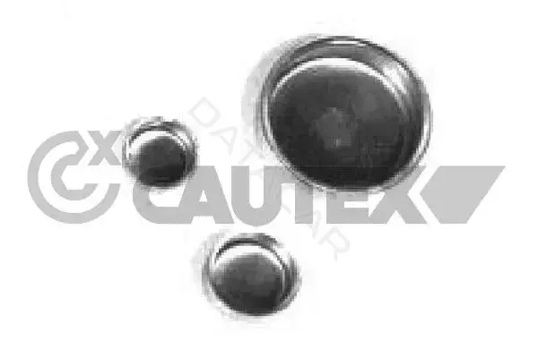 Заглушка блока цилиндров CAUTEX 950152
