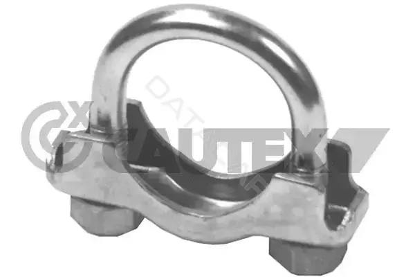 Хомут глушителя CAUTEX 953021