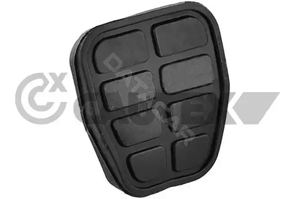 Накладки на педали CAUTEX 460048