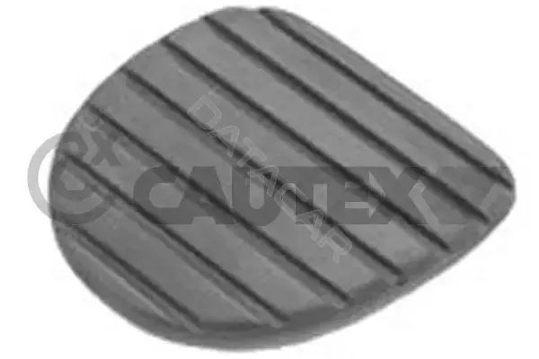 Накладки на педали CAUTEX 751119