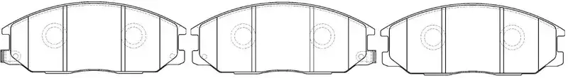 Тормозные колодки SB NAGAMOCHI BP11115