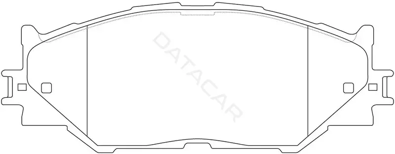 Тормозные колодки SB NAGAMOCHI BP21829