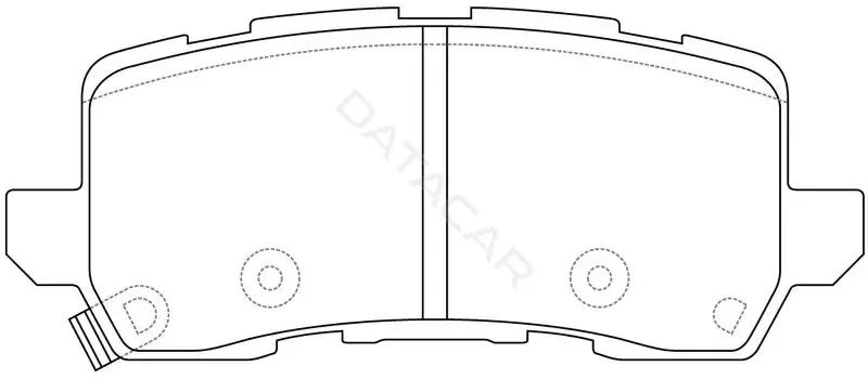 Тормозные колодки SB NAGAMOCHI BP28009