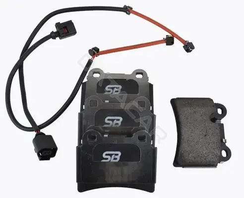Тормозные колодки SB NAGAMOCHI BP33541W