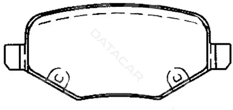 Тормозные колодки SB NAGAMOCHI BP51019