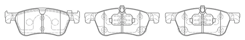 Тормозные колодки SB NAGAMOCHI BP22022