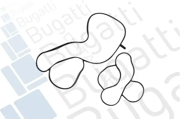 Водяной насос / Помпа BUGATTI PA10231