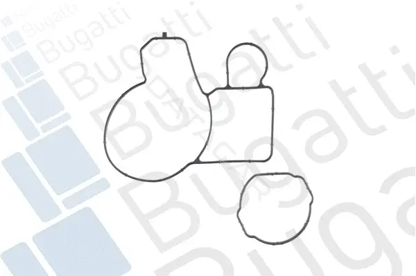 Водяной насос / Помпа BUGATTI PA10180