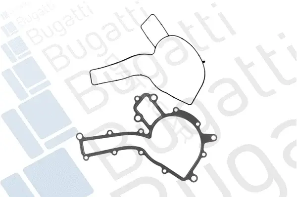 Водяной насос / Помпа BUGATTI PA6823