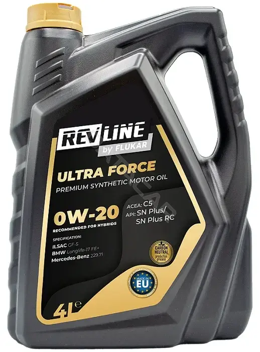 Масло моторное REVLINE RUFC50204