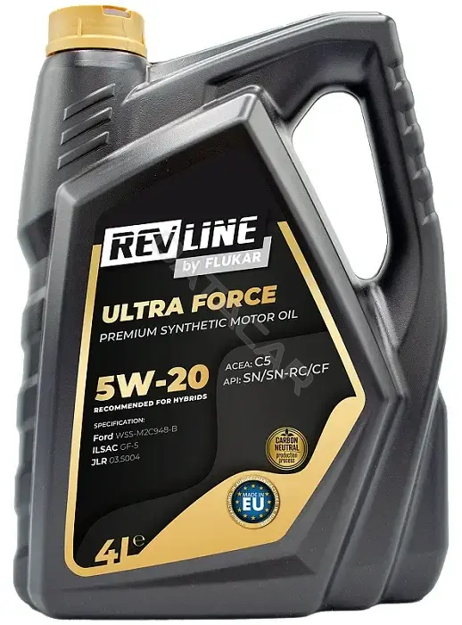 Масло моторное REVLINE RUFC55204