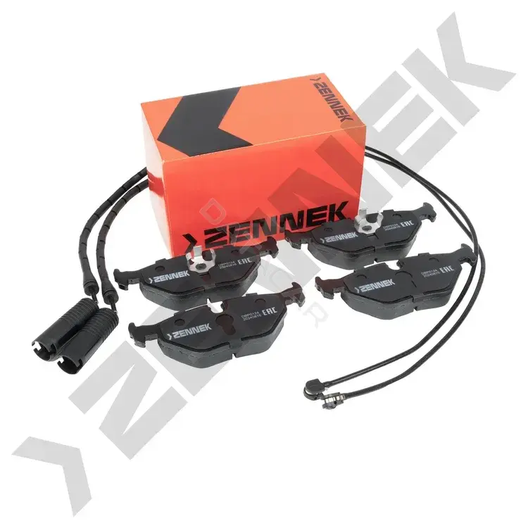 Тормозные колодки ZENNEK DBP0124
