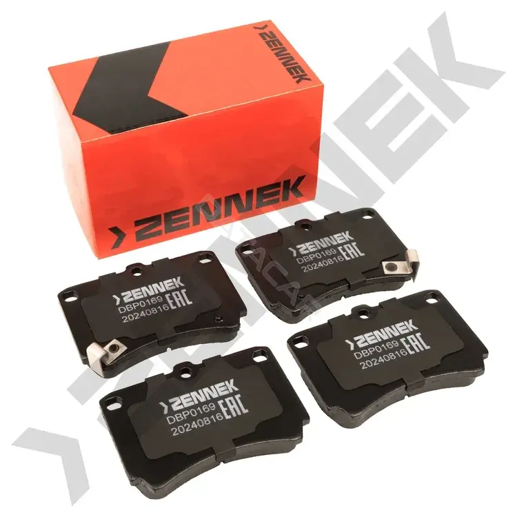 Тормозные колодки ZENNEK DBP0169