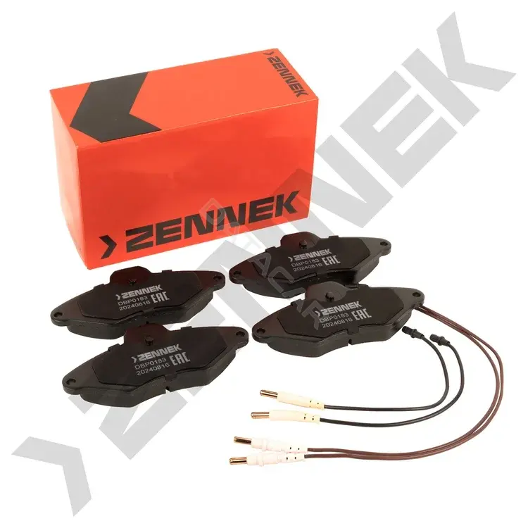 Тормозные колодки ZENNEK DBP0183
