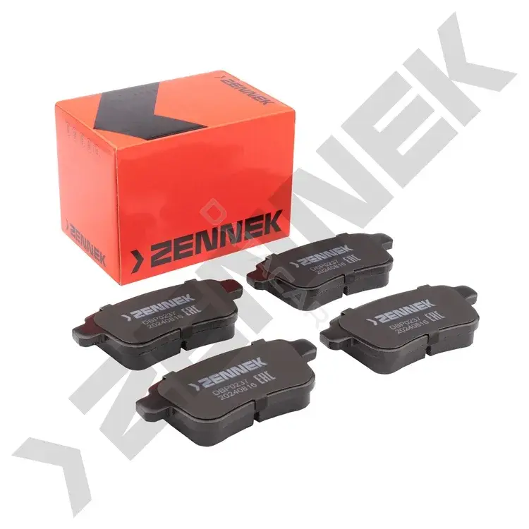 Тормозные колодки ZENNEK DBP0237