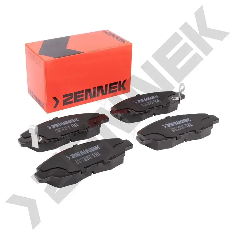 Тормозные колодки ZENNEK DBP0250