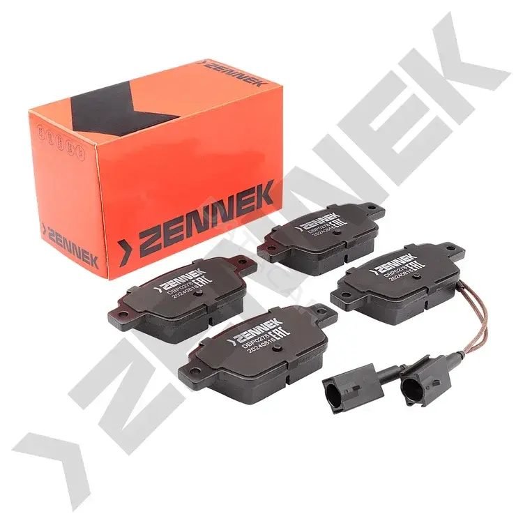 Тормозные колодки ZENNEK DBP0278