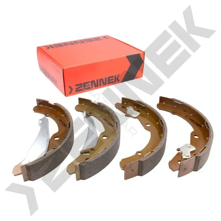 Барабанные колодки ZENNEK DBS0124