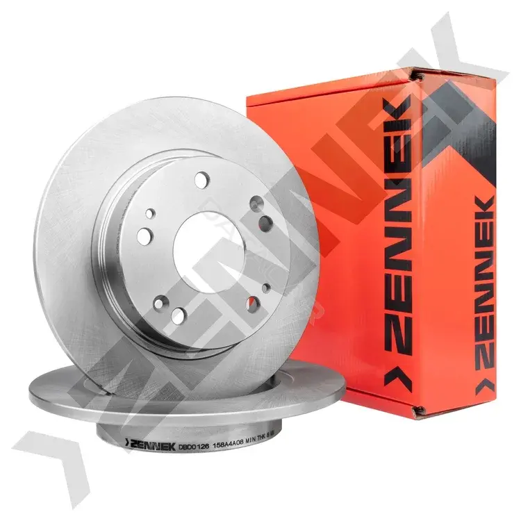 Тормозные диски ZENNEK DBD0126