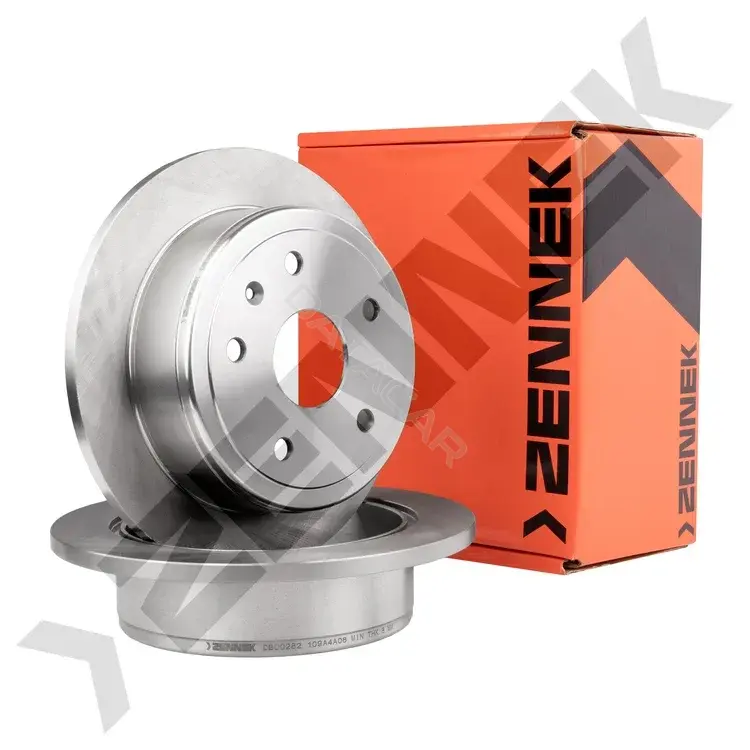 Тормозные диски ZENNEK DBD0282