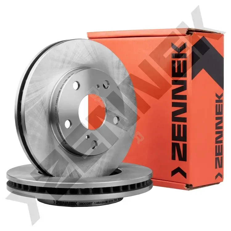 Тормозные диски ZENNEK DBD0267