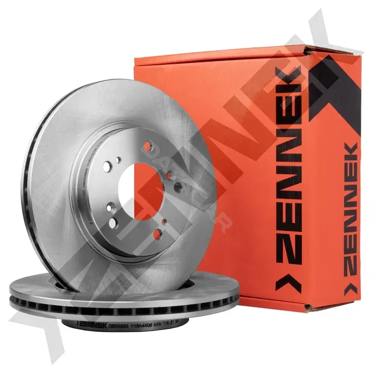Тормозные диски ZENNEK DBD0283