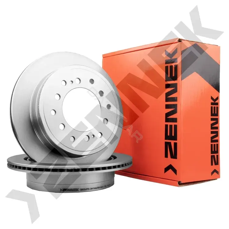 Тормозные диски ZENNEK DBD0273